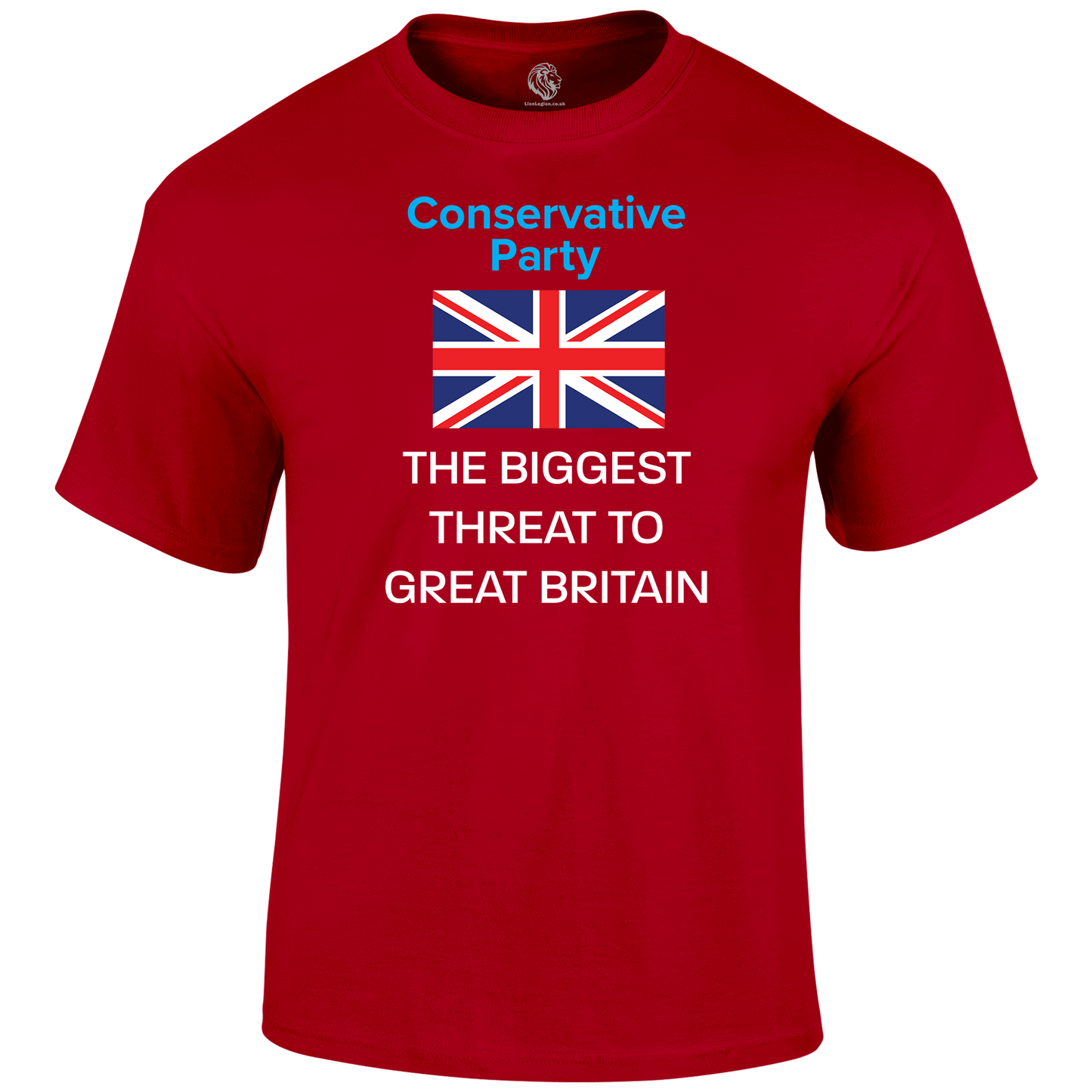 Conservative Party T Shirt by Lion Legion