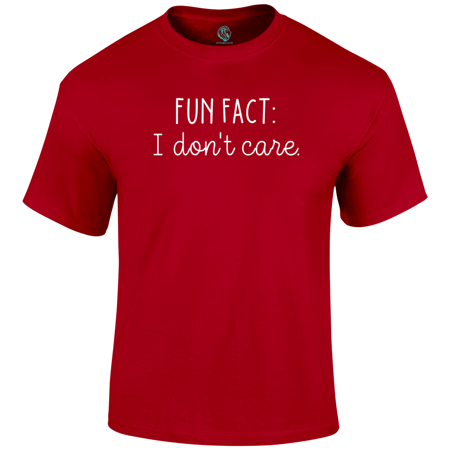 Fun Fact T Shirt by Lion Legion
