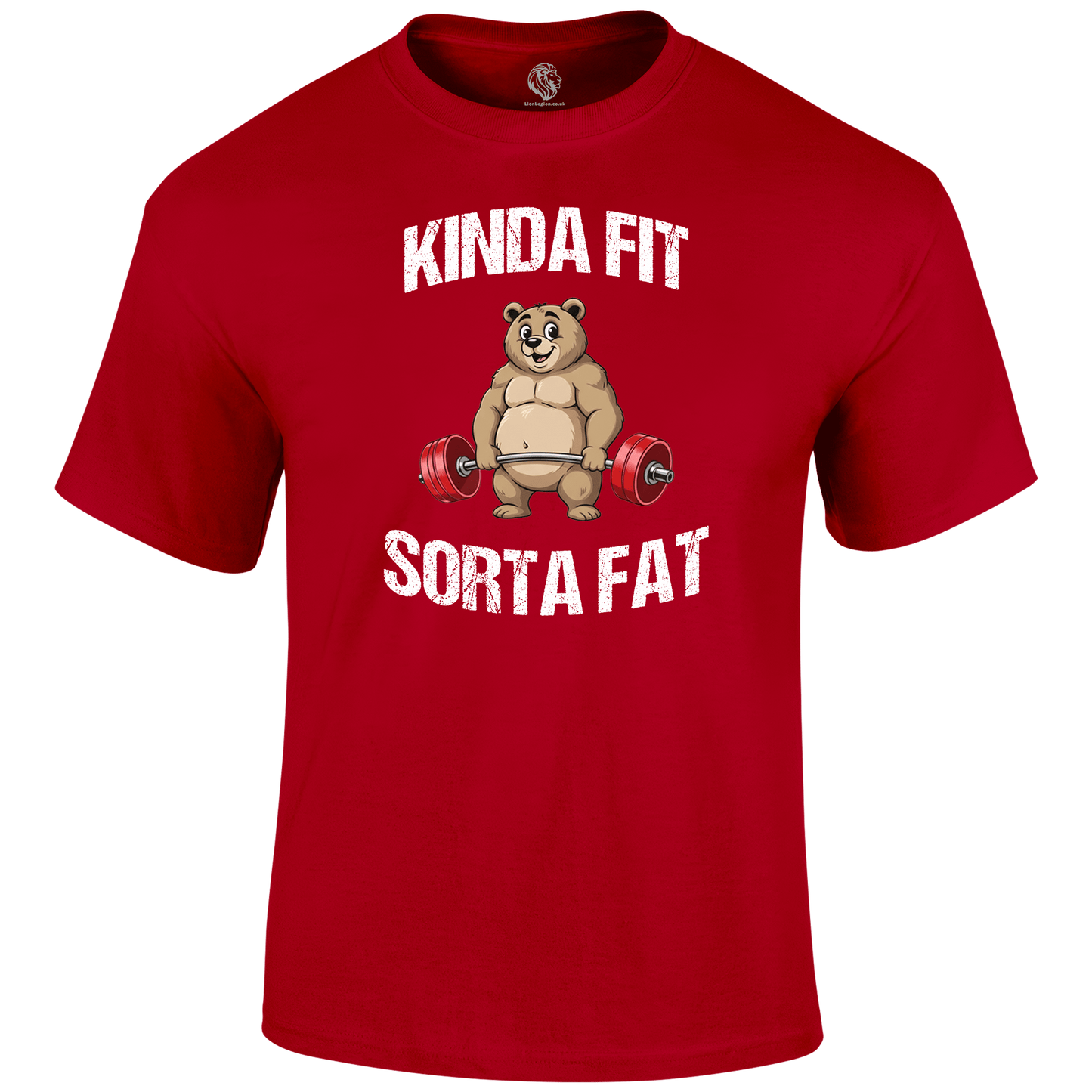 Kinda Fit Funny T Shirt by Lion Legion