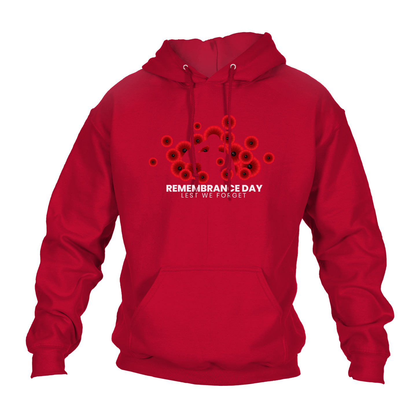 Remembrance Day Hoodie by Lion Legion