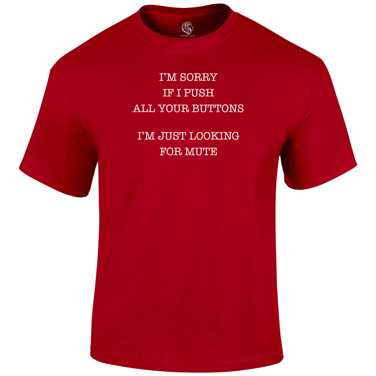 Looking For Mute T Shirt by Lion Legion