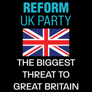 Reform UK Party T Shirt