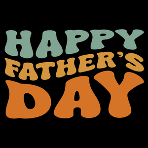 Retro Fathers Day T Shirt