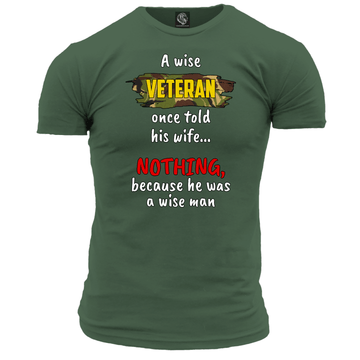 A Wise Man T Shirt