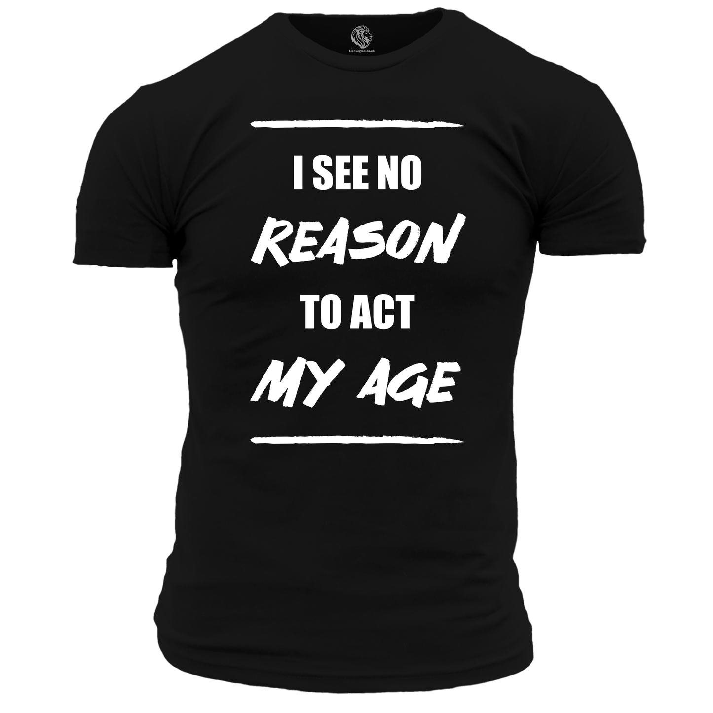 Act My Age T Shirt