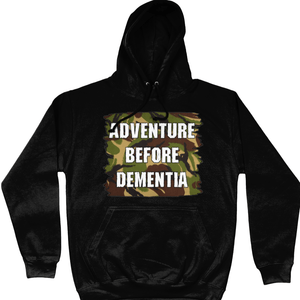 Veteran Hoodie Adventure Before Dementia