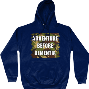 Veteran Hoodie Adventure Before Dementia