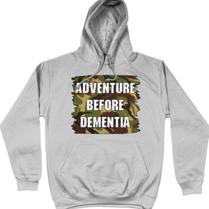 Veteran Hoodie Adventure Before Dementia