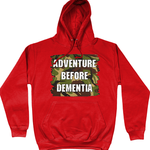 Veteran Hoodie Adventure Before Dementia