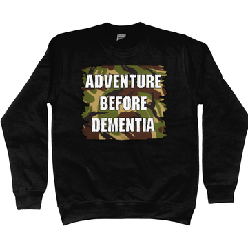 Veteran Sweatshirt Adventure Before Dementia