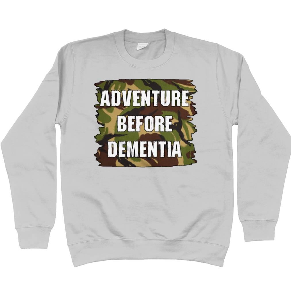 Veteran Sweatshirt Adventure Before Dementia