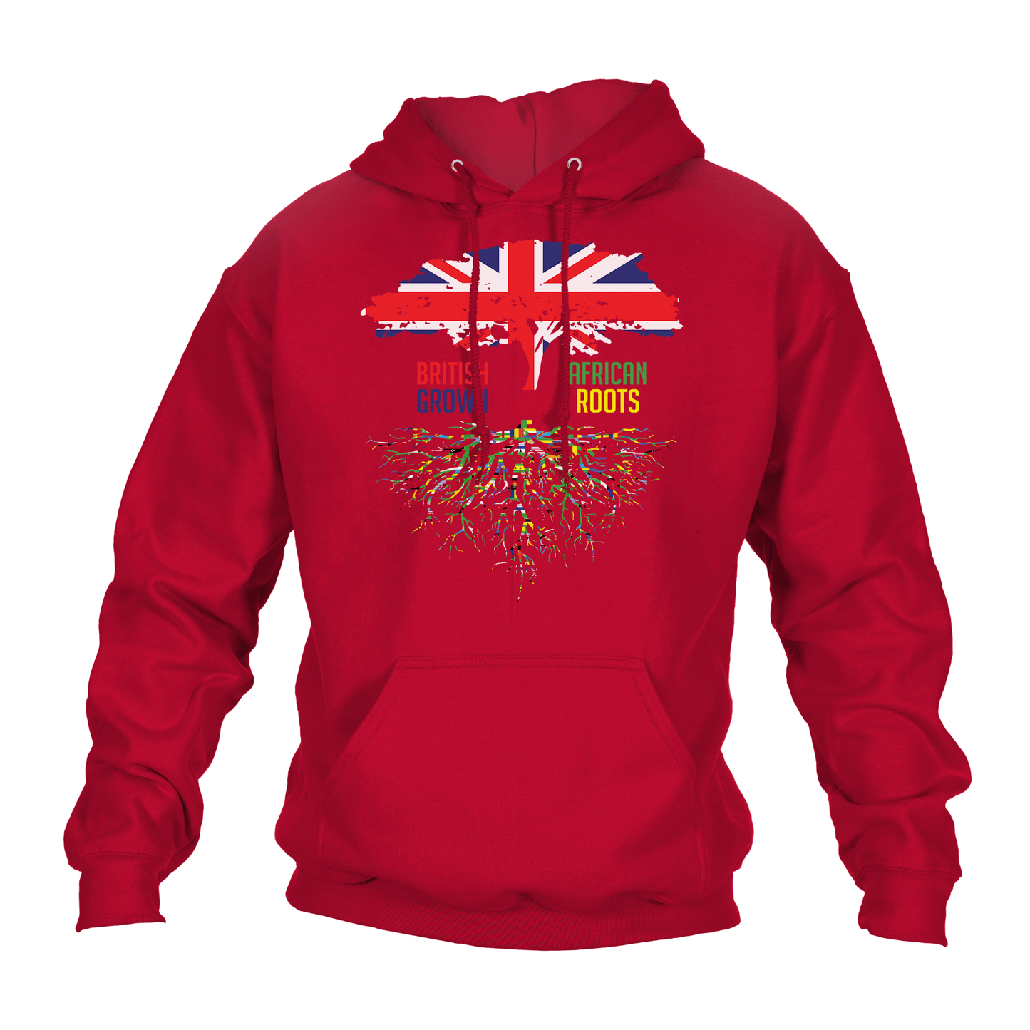African Roots Hoodie