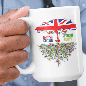 African Roots Jumbo Mug