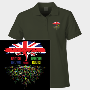 African Roots Polo Shirt