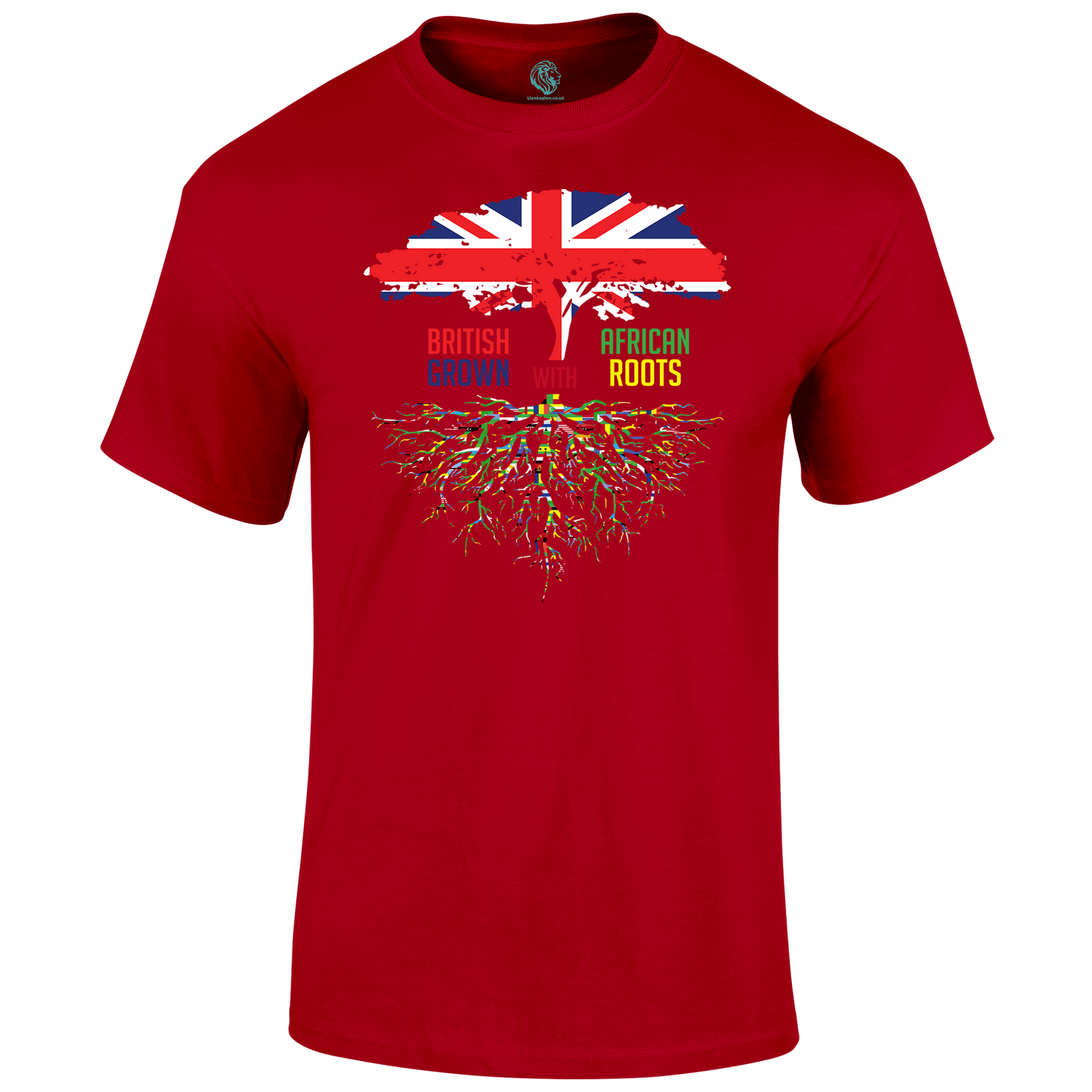 African Roots T Shirt