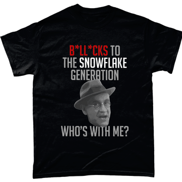 Alf Garnett Who's With Me? Unisex T Shirt