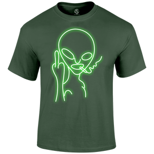Alien Bird T Shirt