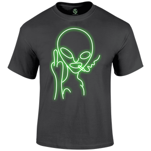 Alien Bird T Shirt