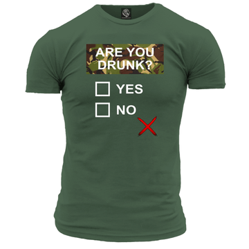 Are You Drunk Unisex T Shirt