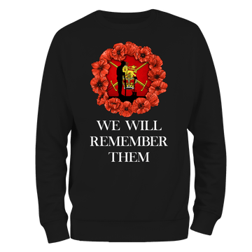 Army Remembrance Sweatshirt