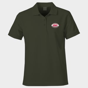 Army Rugby Polo Shirt