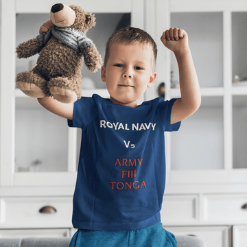 Veteran T Shirt Army Vs Navy Kids Rugby Shirt