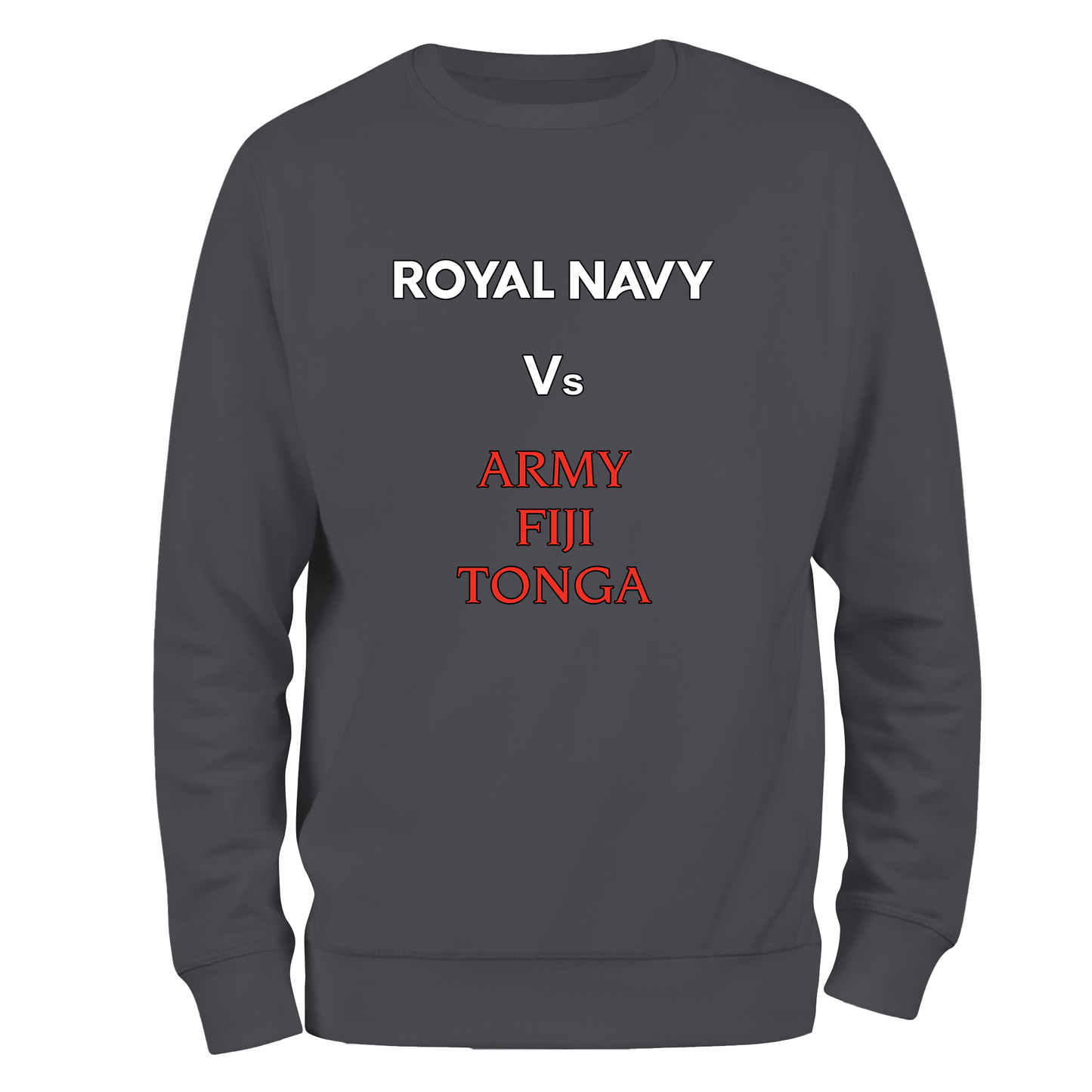 Veteran Sweatshirt Army Vs Navy Rugby