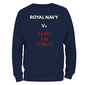 Veteran Sweatshirt Army Vs Navy Rugby