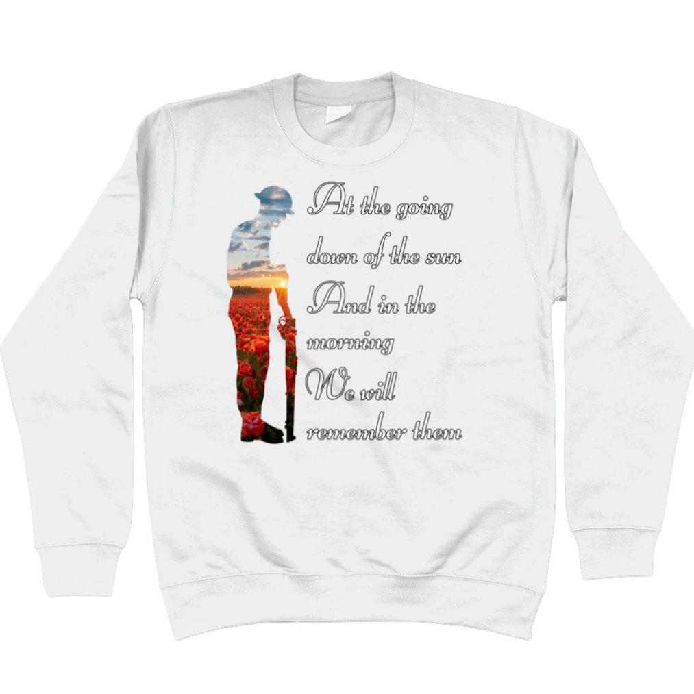 At The Going Down Of The Sun Sweatshirt