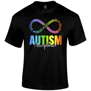 Autism Acceptance T Shirt