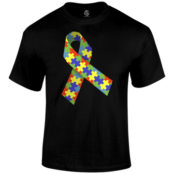Autism Awareness T Shirt Autism Ribbon