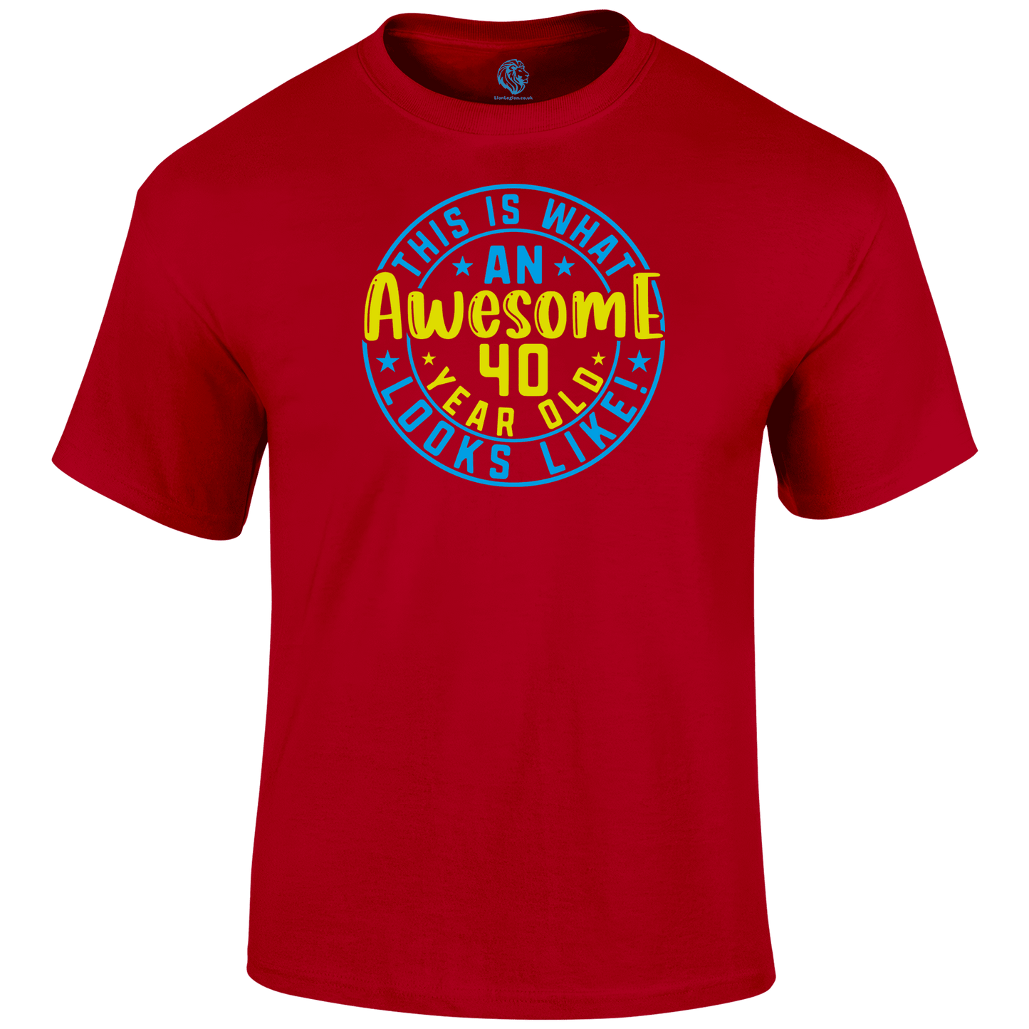 Awesome 40 Year Old T Shirt