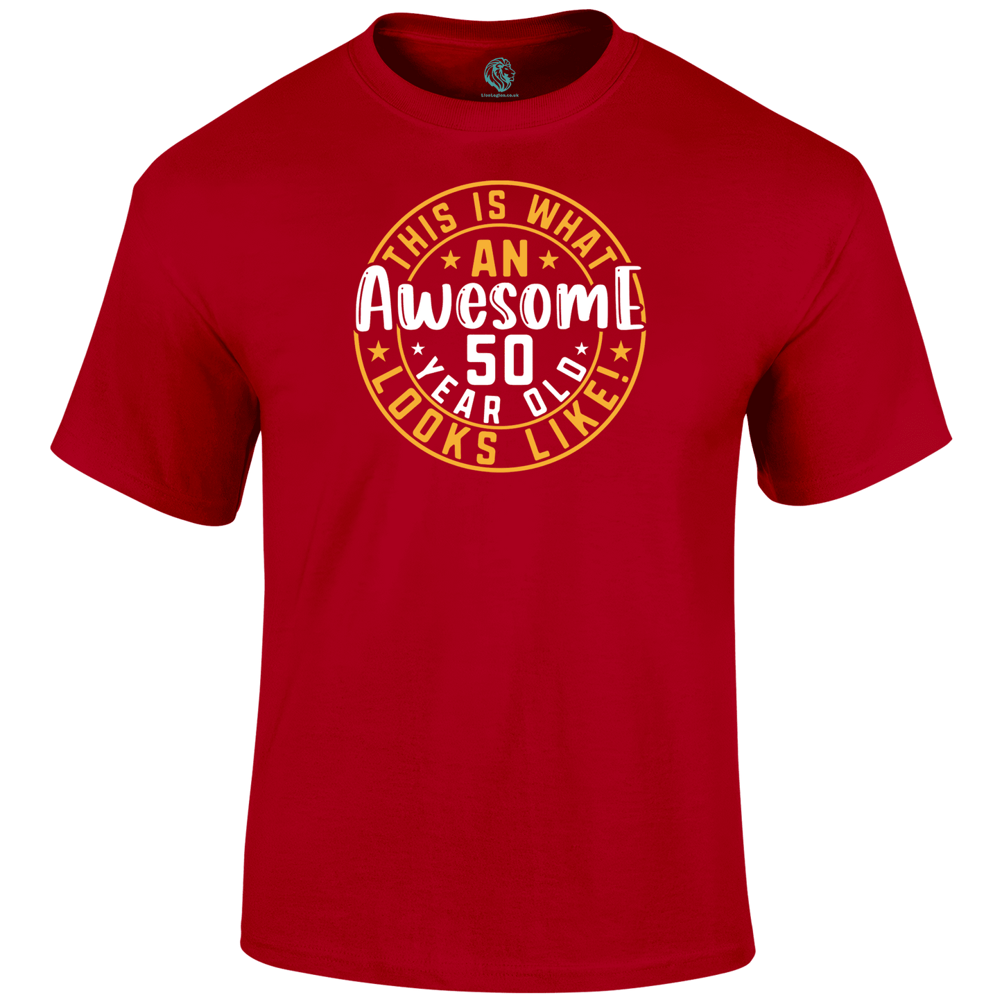 Awesome 50 Year Old T Shirt