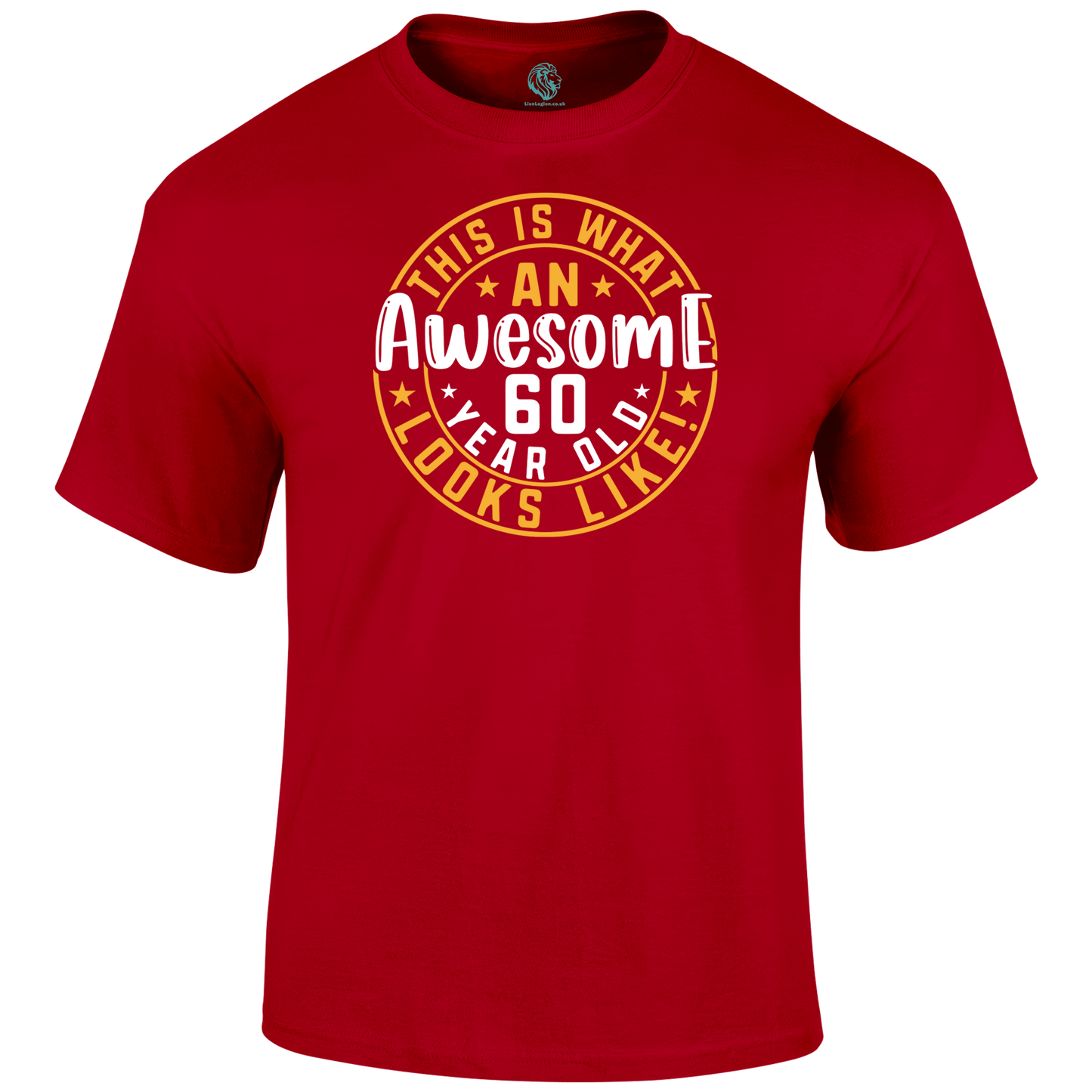 Awesome 60 Year Old T Shirt