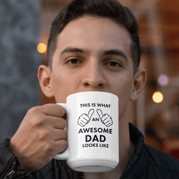 Awesome Dad Jumbo Mug