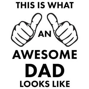 Awesome Dad Jumbo Mug