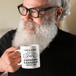 Awesome Grandad Jumbo Mug