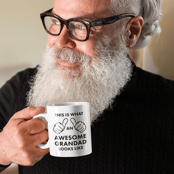 Awesome Grandad Jumbo Mug