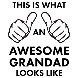Awesome Grandad Jumbo Mug