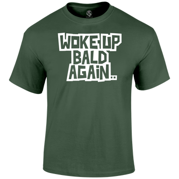 Bald Again T Shirt