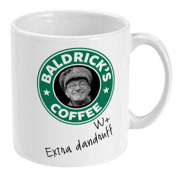 Baldrick Jumbo Mug