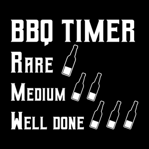 BBQ Timer Premier Cotton Apron