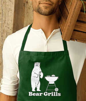 Bear Grills Premier Cotton Apron