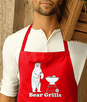 Bear Grills Premier Cotton Apron
