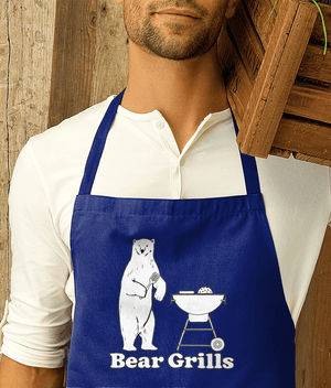 Bear Grills Premier Cotton Apron