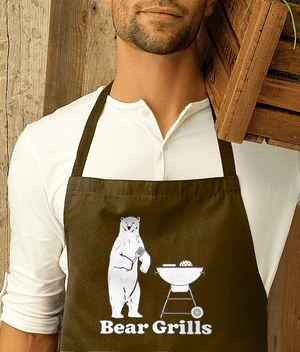 Bear Grills Premier Cotton Apron