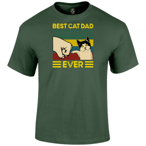 Best Cat Dad T Shirt