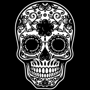 Big Skull T Shirt