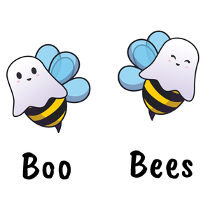 Boo Bees Ladies T Shirt