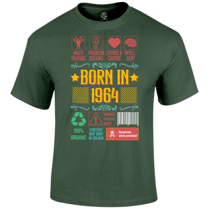Born in 1964 T Shirt
